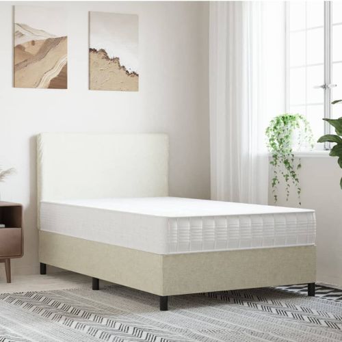 Vidaxl Matelas À Ressorts Ensachés Dureté Moyenne 120x200 Cm