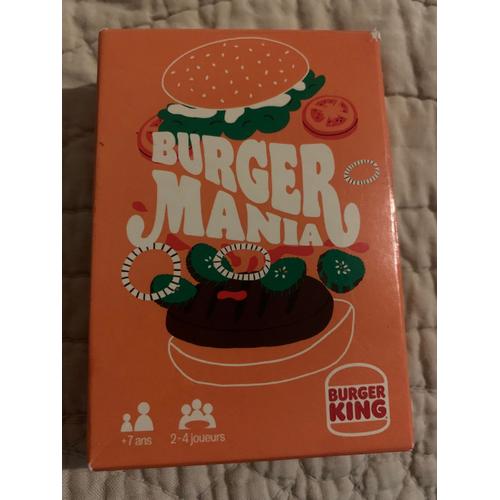 Cartes Burger King