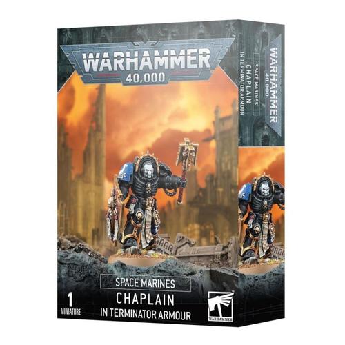 Warhammer 40,000 - Space Marines : Chaplain In Terminator Armour 48-91