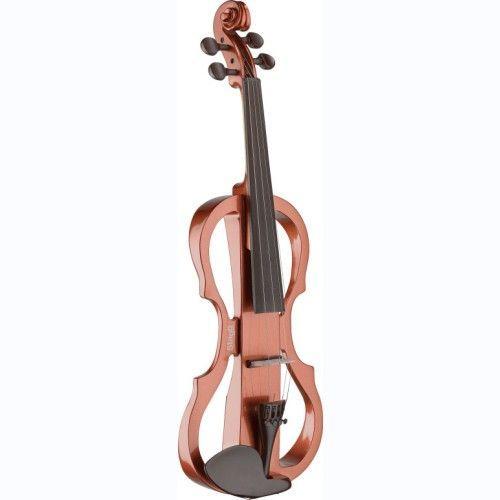 Violon Electrique Stagg Evn X-4/4 Vbr Elektrische Violine Outfit, Full Size