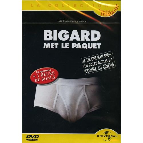 Jean-Marie Bigard - Met Le Paquet - Edition Belge