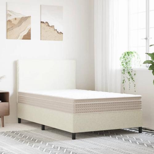 Vidaxl Matelas À Ressorts Ensachés Moyen Plus 120x200 Cm