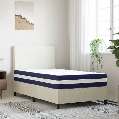 Vidaxl Matelas À Ressorts Ensachés Dureté Moyenne 80x200 Cm