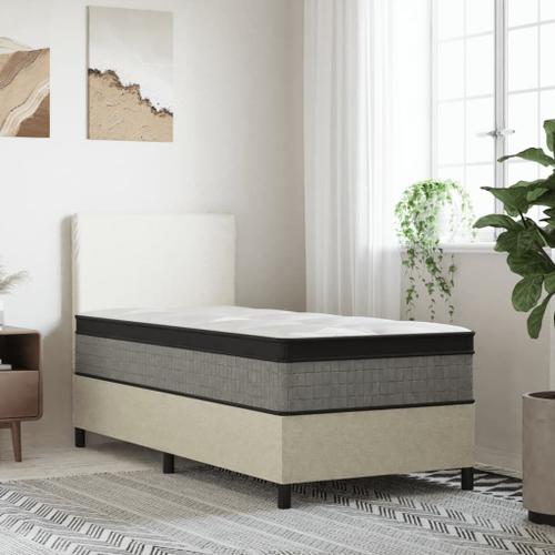 Vidaxl Matelas À Ressorts Ensachés Dureté Moyenne 70x200 Cm