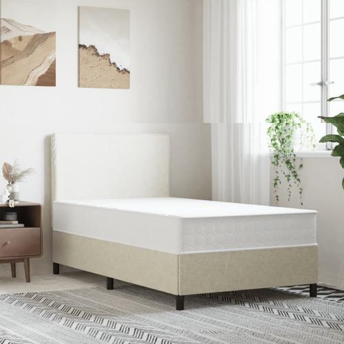 Vidaxl Matelas À Ressorts Ensachés Dureté Moyenne 100x200 Cm