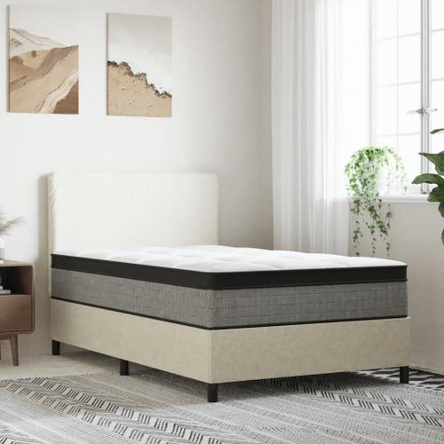 Vidaxl Matelas À Ressorts Ensachés Dureté Moyenne 120x200 Cm