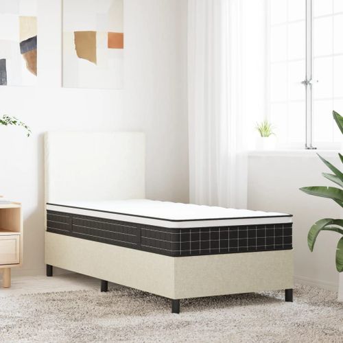 Vidaxl Matelas À Ressorts Bonnell Moyen 80x200 Cm