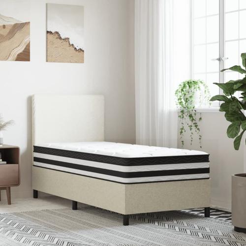 Vidaxl Matelas À Ressorts Ensachés Moyen 70x200 Cm