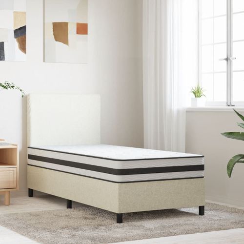 Vidaxl Matelas À Ressorts Bonnell Moyen 80x200 Cm