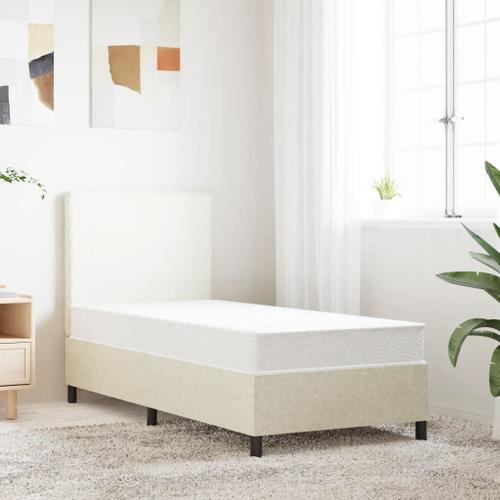 Vidaxl Matelas À Ressorts Bonnell Moyen 90x200 Cm