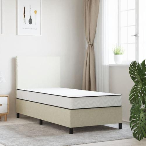 Vidaxl Matelas À Ressorts Bonnell Moyen 70x200 Cm