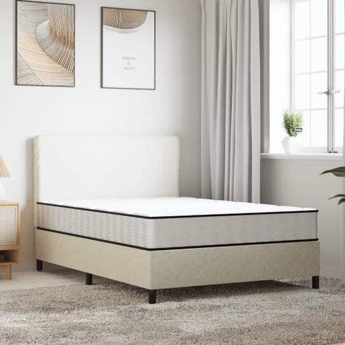 Vidaxl Matelas En Mousse Moyennement Doux 100x200 Cm