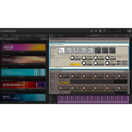 Samples Kontakt Of E-Mu Audity 2000