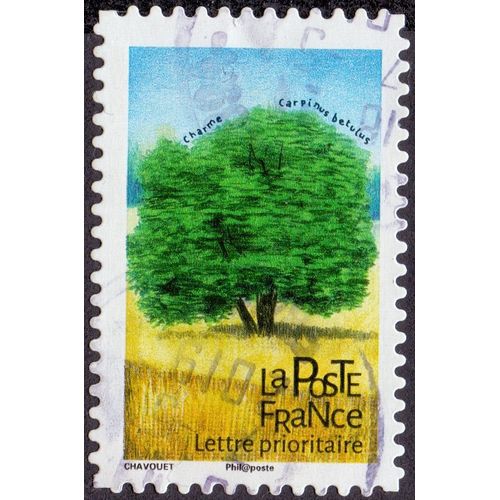 Timbre Arbres Charme - Carpinus Betulus