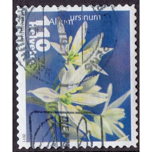 Timbre Helvetia 110 Allium Ursinum