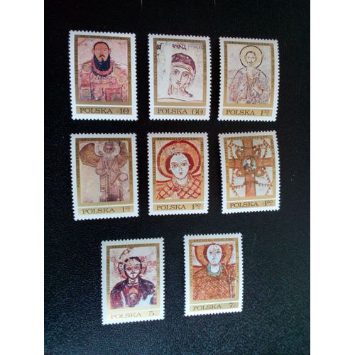 Timbre Pologne Yt 1917 A 1924 Séries: Fouilles Archéologiques Polonaises En Nubie 1971 ( 20404 )
