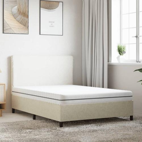 Vidaxl Matelas En Mousse Moyennement Doux 100x200 Cm