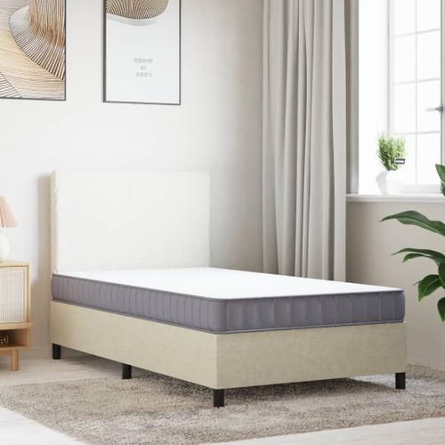 Vidaxl Matelas En Mousse Moyennement Doux 120x200 Cm