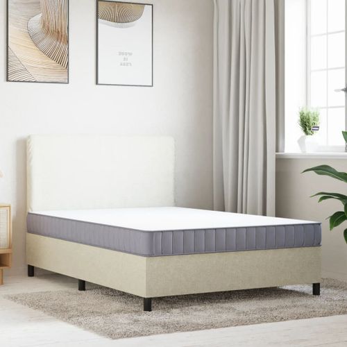 Vidaxl Matelas En Mousse Moyennement Doux 140x200 Cm