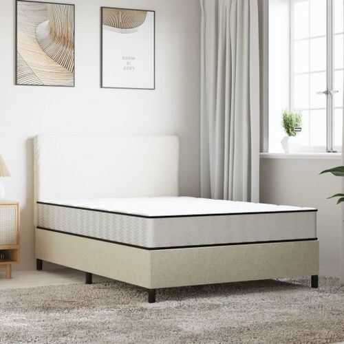 Vidaxl Matelas En Mousse Moyennement Doux 90x200 Cm
