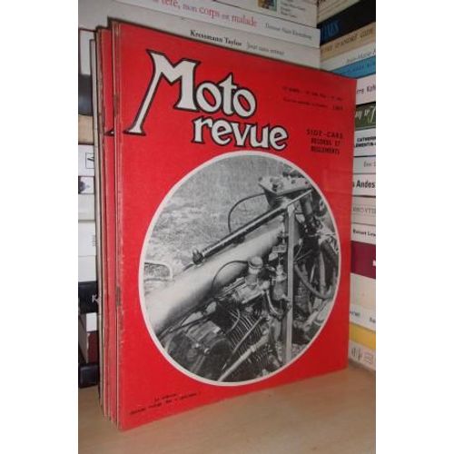 Moto Revue N° 1696: 20 Juin 1964. 52e Année. (Side Car Records Et Reglements)