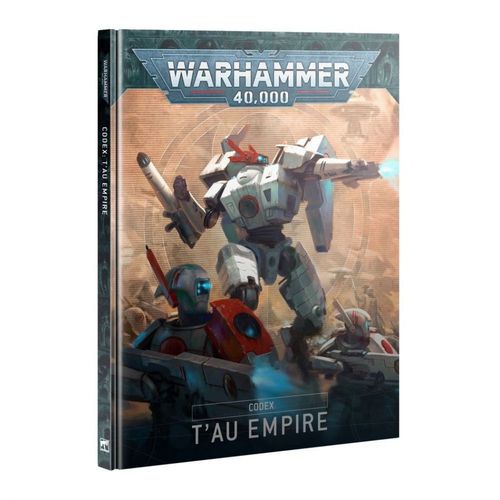 Warhammer 40k - Codex V.10 T'au Empire (Fr)