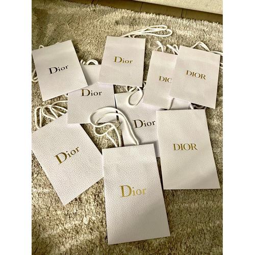 Sac Papier Cartonné Dior