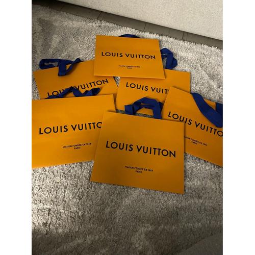 Sac Papier Cartonné Louis Vuitton