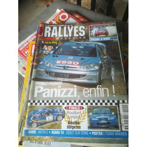 Rallyes Magazine 94 De 2000 Panizzi,Tour Corse,Cardabelles,Xara T4