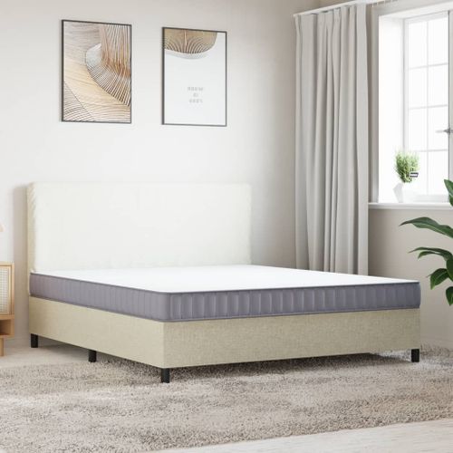 Vidaxl Matelas En Mousse Moyennement Doux 180x200 Cm