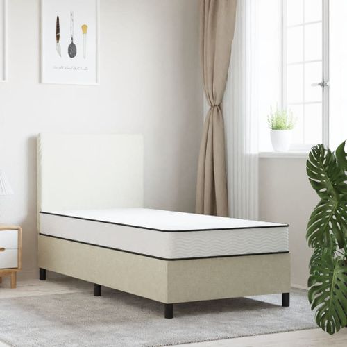 Vidaxl Matelas À Ressorts Bonnell Moyen 80x200 Cm