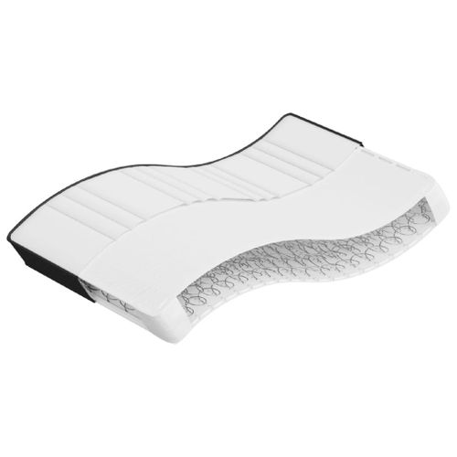 Vidaxl Matelas À Ressorts Bonnell Moyen 120x200 Cm