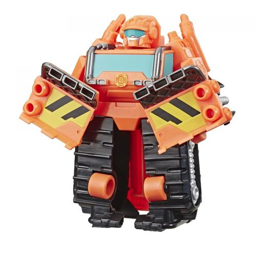 Transformers Transformers Playskool Rescue Bots Academy - Robot Wedge De 11 Cm - Jouet Transformable 2 En 1