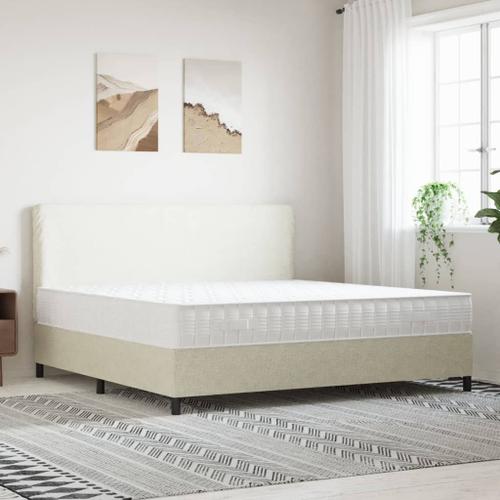 Vidaxl Matelas À Ressorts Ensachés Dureté Moyenne 200x200 Cm