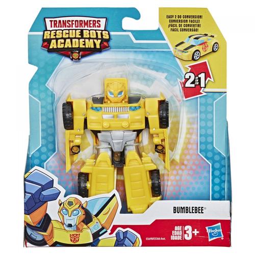Jouet Transformable 2 en 1 Robot Secouriste Chase de 11 cm Transformers Playskool Rescue Bots Academy 