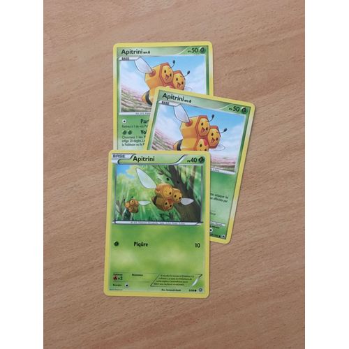 (1760) 3x Apitrini (Pokemon)