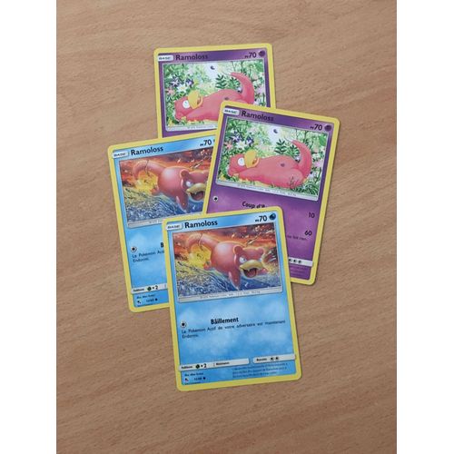 (1766) 4x Ramoloss (Pokemon)