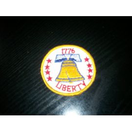 Écusson À Coudre 1776 Liberty