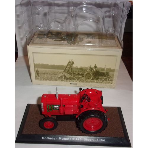 Tracteur Bolinder Munktell 470 Bison - 1964-Atlas