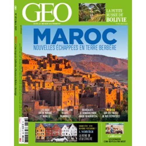 Geo 493 Maroc