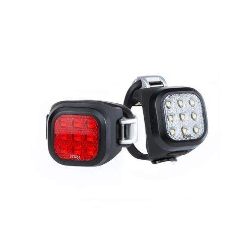 Lumière Knog Blinder Mini Twinpack - Niner - Black