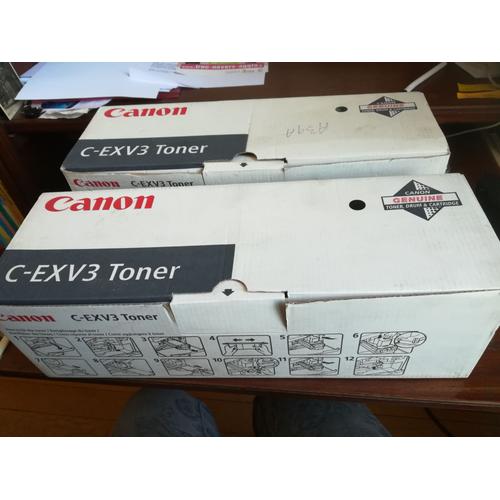 Cartouches encre Canon Photocopieur C-EXV3 Toner