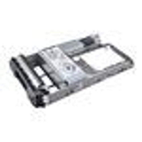 Dell - Disque dur - 1.2 To - échangeable à chaud - 2.5" (dans un support de 3,5") - SAS 12Gb/s - 10000 tours/min - pour PowerEdge T330 (3.5"), T430 (3.5"), T630 (3.5"); PowerVault MD1400 (3.5")
