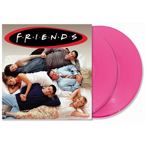 Friends (B.O.F.) - Édition Limitée Double Vinyle Rose, Spéciale 25ième Anniversaire - Double Vinyle