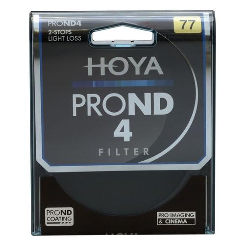 HOYA Filtre gris neutre HMC ND4 PRO 77mm