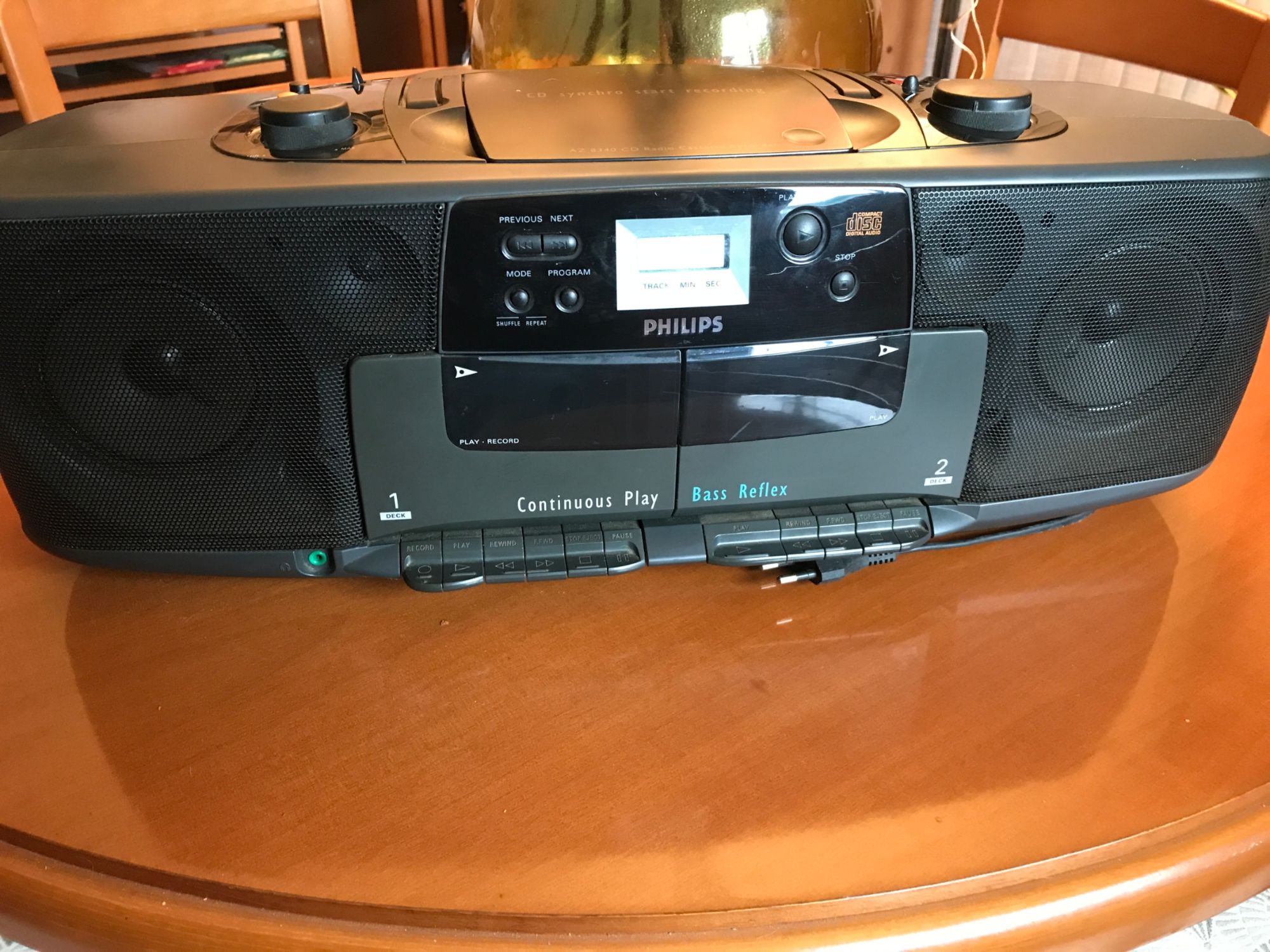 Poste radio vintage Philips
