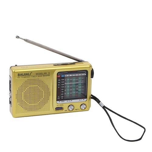 Baijiali KK 9 - Radio Portable AM, FM, SW, FM