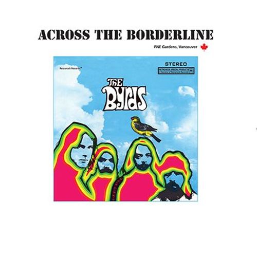 Across The Borderline Vancouver 1971