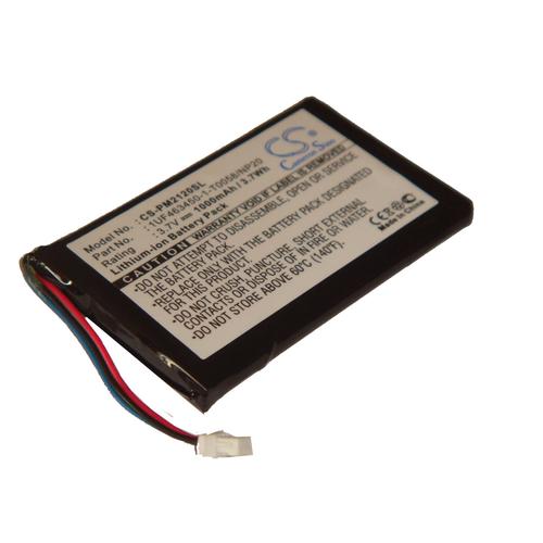 Batterie LI-ION 1000mAh 3.7V pour PURE Flip Video, M2120, Mino F360, Mino F360B, Mino M2120M , remplace 02404-0013-00, 1UF463450-1-T0058/NP20