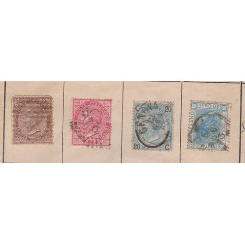 15 Timbres De La Poste Italienne . Bollo Postale Italiano . Italian Postage Stamps